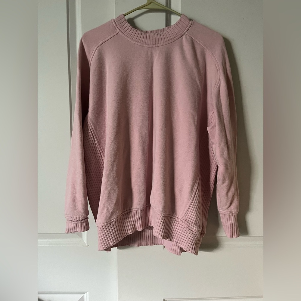 Aerie Soft Pink Pullover